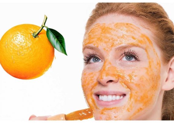 ماسک پوست پرتقال