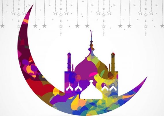 نقاشی ماه رمضان