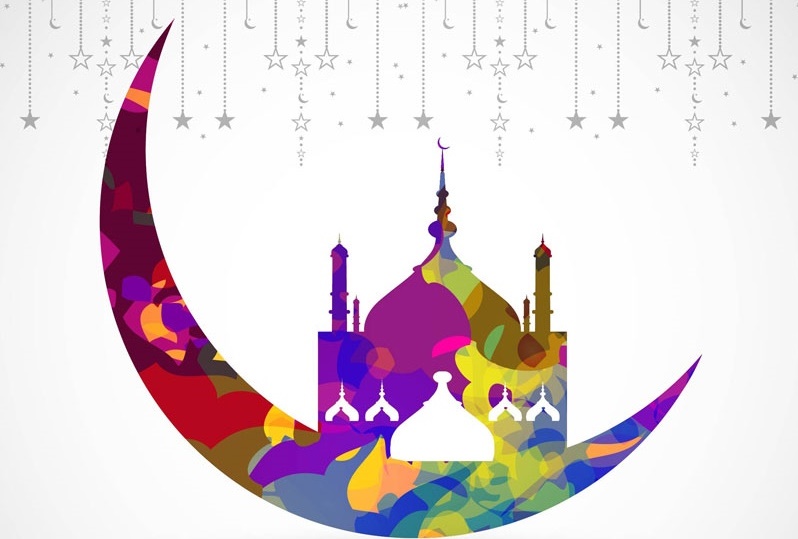 نقاشی ماه رمضان