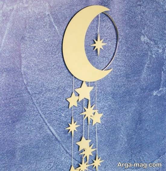 کاردست ساز ماه رمضان با شکل زیبا