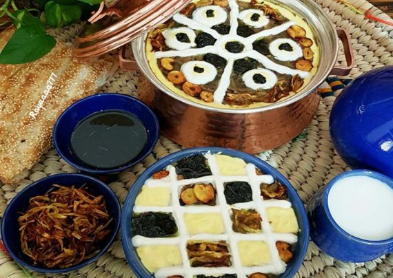 طرز تهیه آش رشته