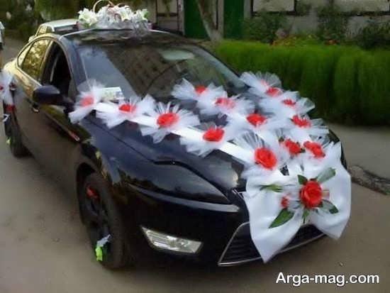 شیک ترین ماشین عروس مشکی