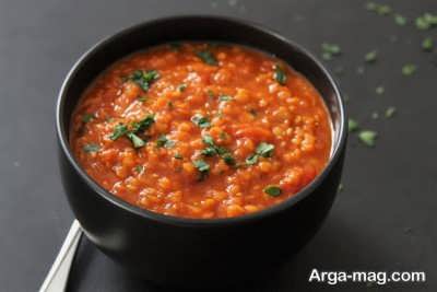 آموزش تهیه خورش عدس