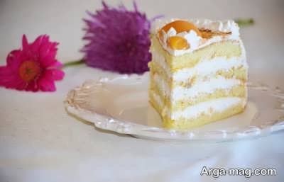 کیک زردآلو