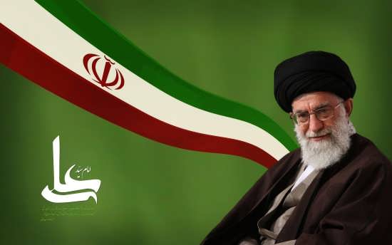 پرچم پر غرور ایران