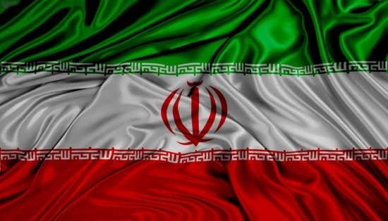 پرچم خوش رنگ ایران