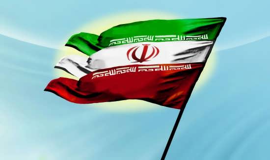 پروفایل زیبایی از پرچم ایران