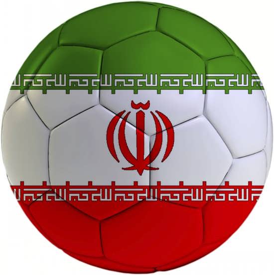 عکسی از پرچم ایران