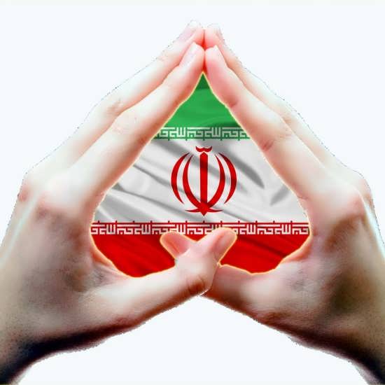 تصاویری زیبا از پرچم ایران