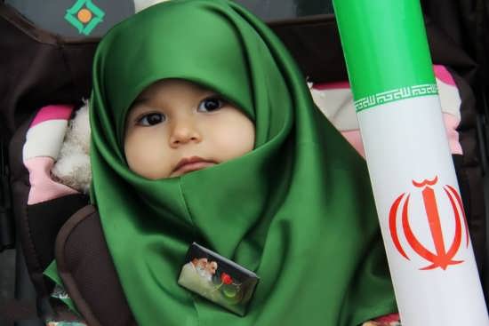 پروفایل زیبا از پرچم ایران