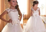 مدل لباس عروس برای دختر بچه ها