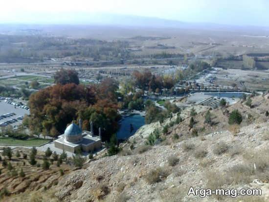 امامزاده ای در بجنورد 