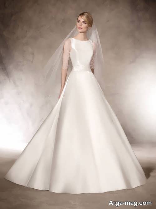 لباس عروس ساده و زیبا
