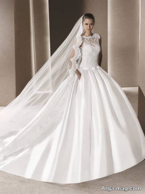 لباس عروس زیبا و جذاب
