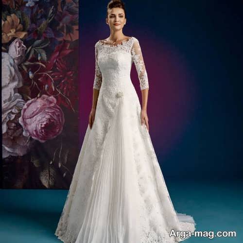 مدل لباس عروس شیک و زیبا