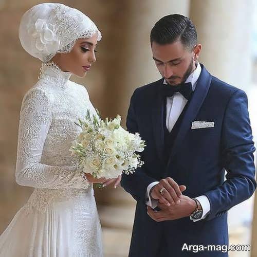 تصاویر پیراهن عروس ایرانی