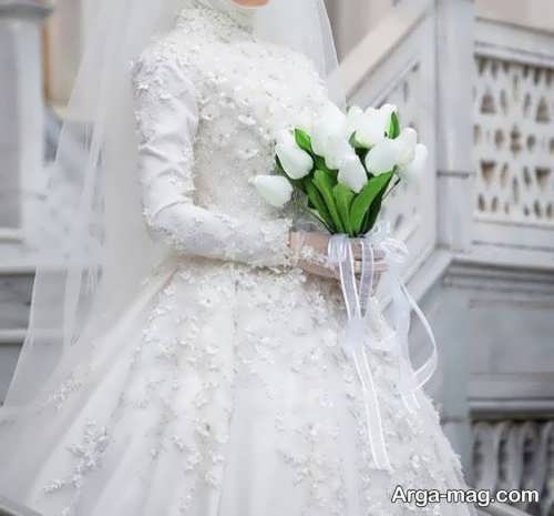 مدل پیراهن عروس ایرانی جدید