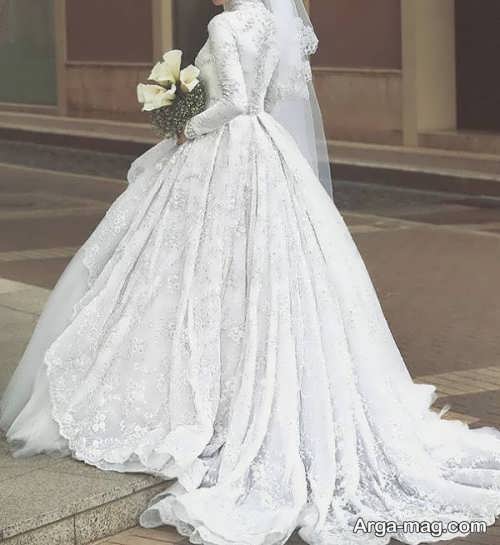 مدل پیراهن عروس ایرانی