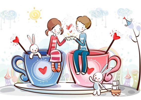عکس فانتزی عاشقانه برای پروفایل