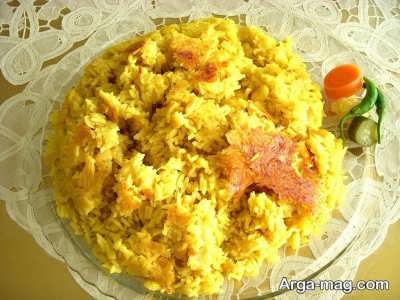 دمی باقالی خوشمزه و لذیذ 