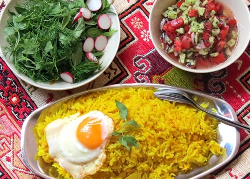 طرز تهیه دمی باقالی