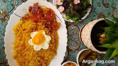 تزیین دمی باقالی 