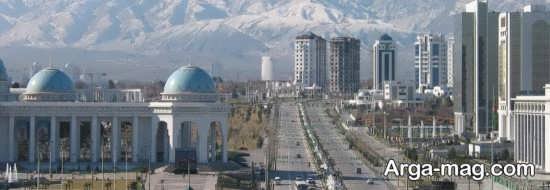 کشور زیبای ترکمنستان 