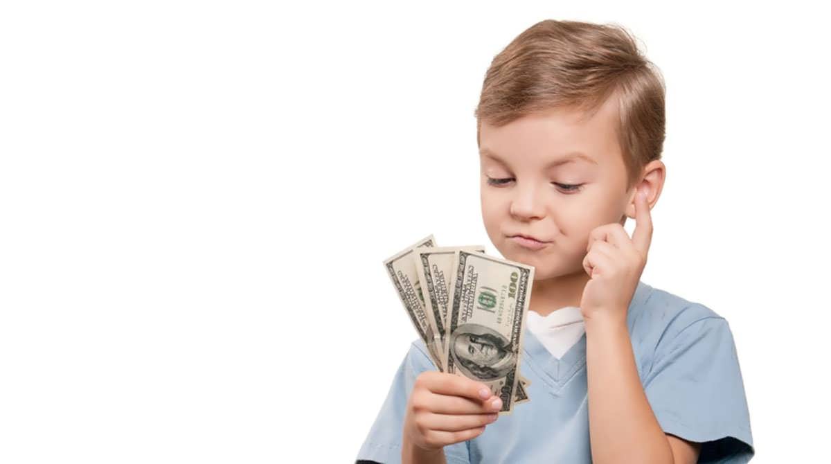 چگونه هوش مالی کودکان را افزایش دهیم
