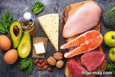 رژیم مناسب برای کبد چرب