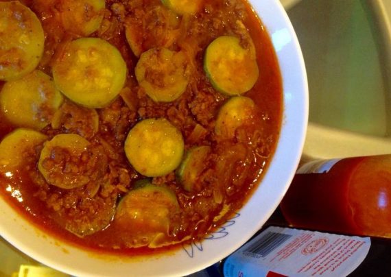 طرز تهیه خوراک کدو سبز