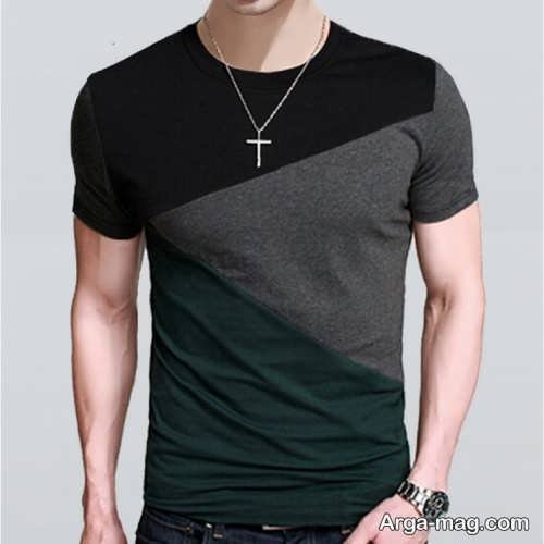 ۳۰ مدل تی شرت مردانه شیک برای جذابیت مردان در روزهای گرم سال