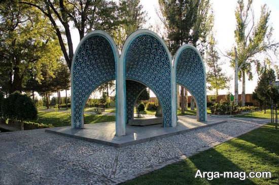 معماری زیبا در نیشابور 