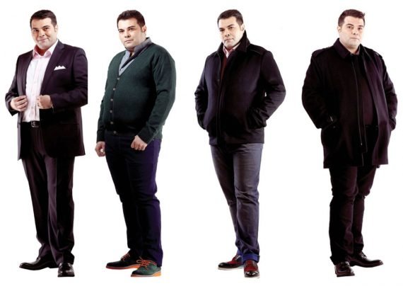 مدل لباس مردانه برای افراد چاق