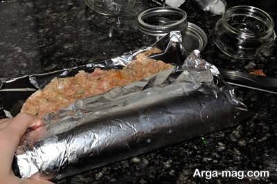 دستور تهیه رولت گوشت در منزل 
