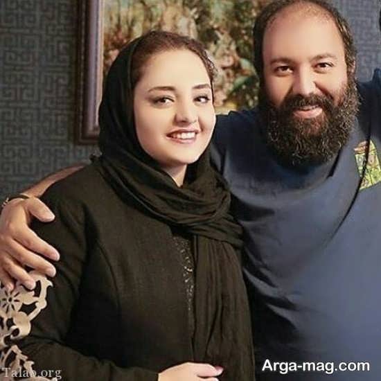 علی اوجی و همسرش