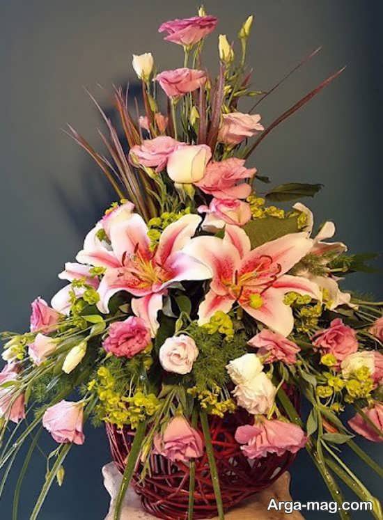 گل های زیبا و خاص برای تزیینات سبد