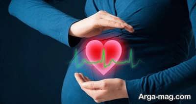 بیماری قلبی در حاملگی