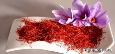 طرز تهیه چای زعفران