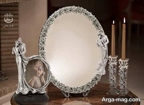 جدیدترین آینه و شمعدان نوعروس