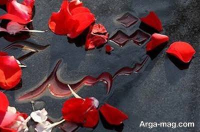 متن زیبا در مورد شهید 