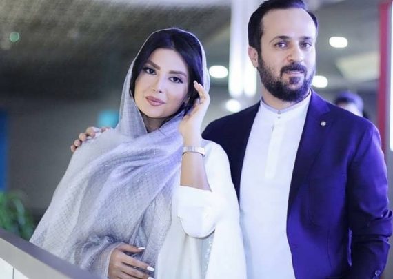 عکس های عروسی احمد مهران فر و همسرش