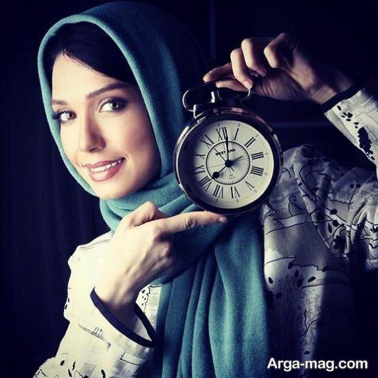 شهرزاد کمال زاده در آتلیه