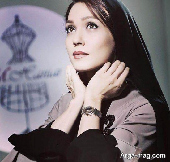 عکس جدید خانم کمال زاده