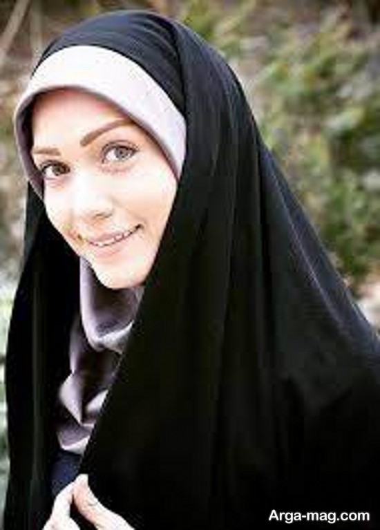 شهرزاد کمال زاده با چادر