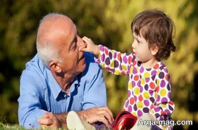 جملات زیبا و پرمحتوی در مورد نوه
