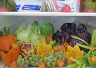 تزیین سبزیجات یخچال عروس