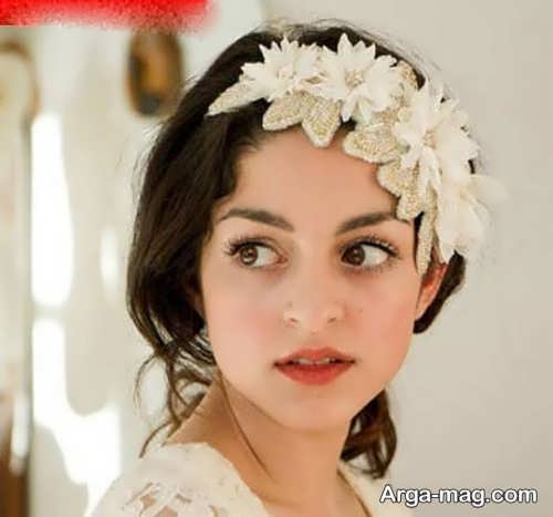 شیک ترین مدل گل سر مجلسی