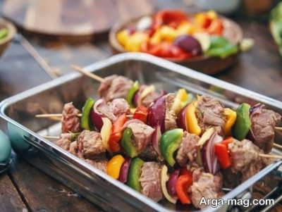 نحوه تهیه کباب حسینی