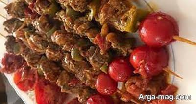 آموزش تهیه کباب حسینی