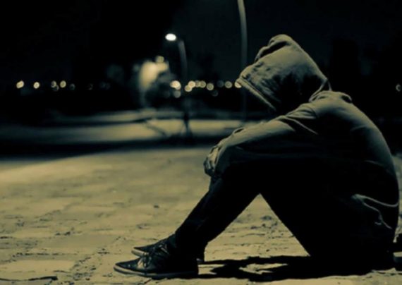 عکس پروفایل غمگین مردانه